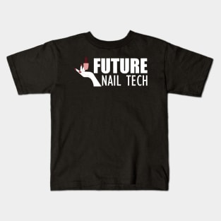 Future Nail Tech Kids T-Shirt